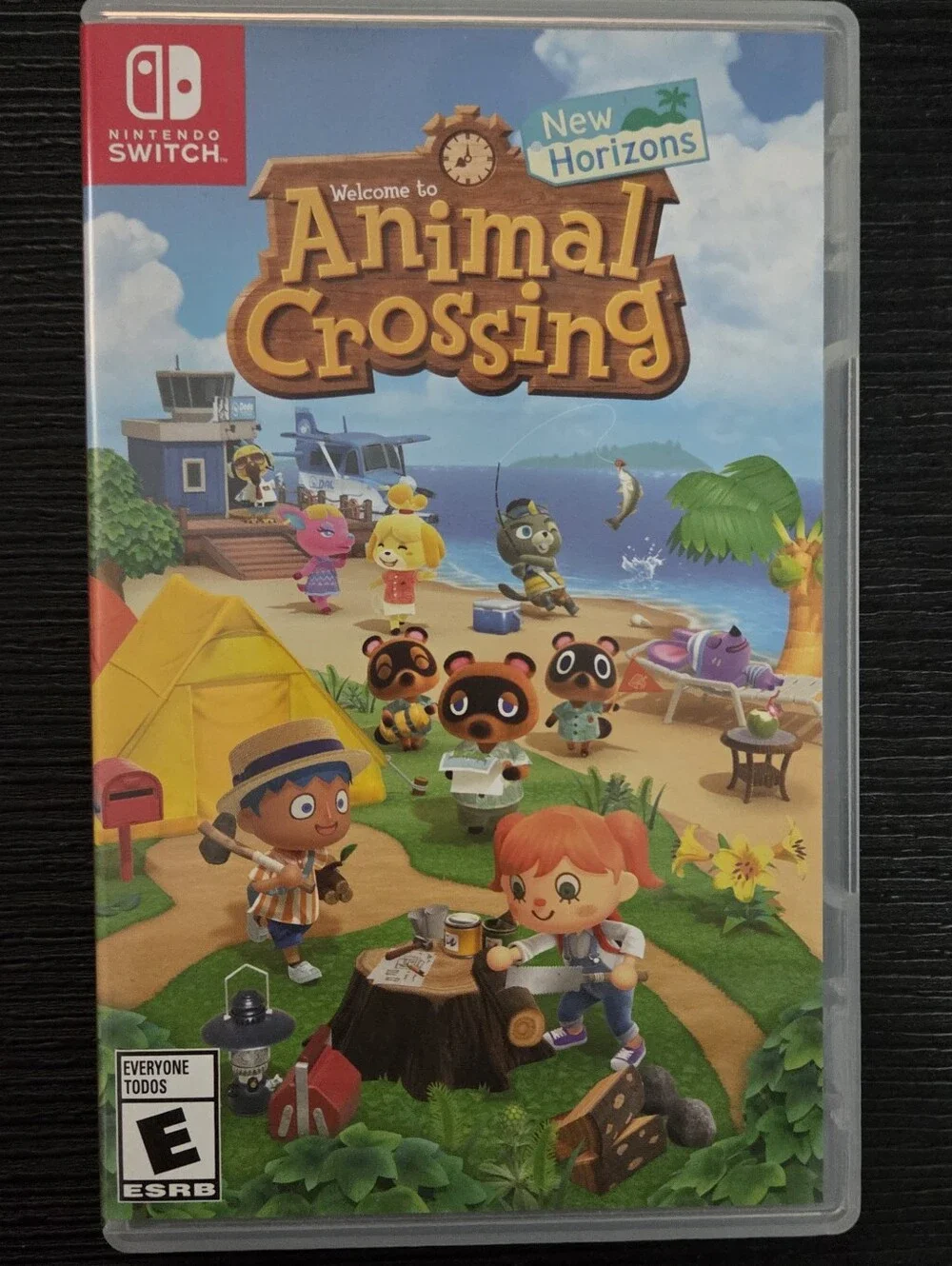 Animal Crossing New Horizons - Nintendo Switch (Pre-Owned/Used)